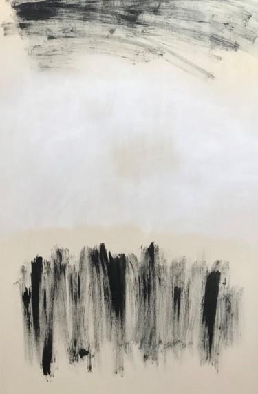 Pintura intitulada "Calm Within Chaos" por Heather Prall, Obras de arte originais, Acrílico