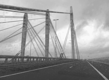 Photographie intitulée "The Bridge" par Hubertine Langemeijer, Œuvre d'art originale, Photographie numérique
