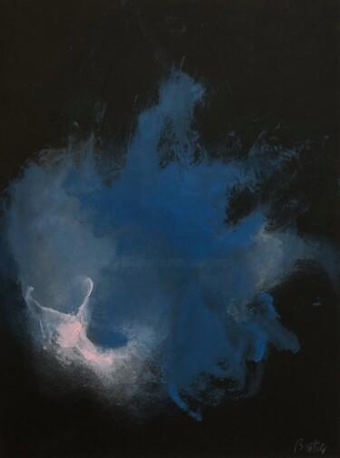 Peinture intitulée "Les anges gardiens 2" par Hugo Bartoli, Œuvre d'art originale, Acrylique