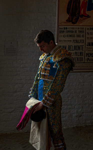 Photographie intitulée "curro romero docume…" par Hugo Zapata, Œuvre d'art originale, Photographie numérique