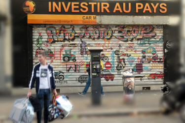 Photography titled "Investir au pays" by Hugues Elbe, Original Artwork, Digital Photography