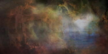Фотография под названием "La Mer" - Iain Sebastian Holder, Подлинное произведение искусства, Манипулированная фотография