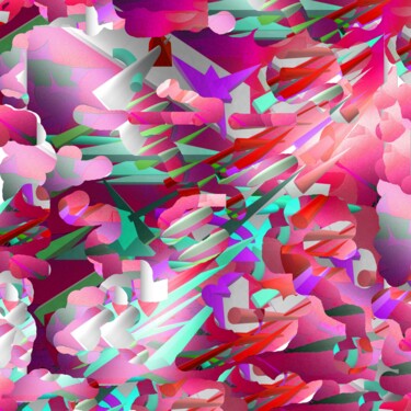 Arts numériques intitulée "Intricate cosmic dy…" par Iannilli  Laila Antonella, Œuvre d'art originale, Modélisation 3D Monté…