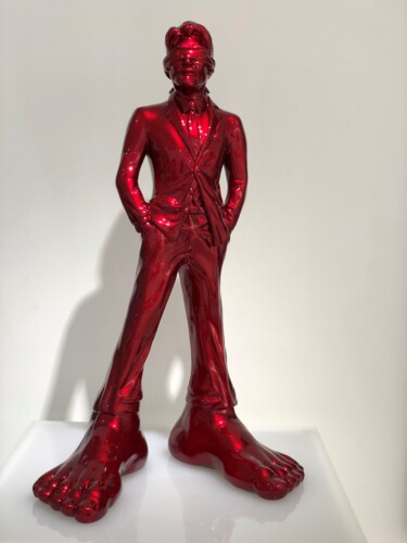 雕塑 标题为“Businessman 85” 由Idan Zareski, 原创艺术品, 树脂