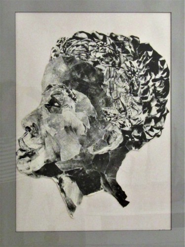 Printmaking titled "expectation" by Isabelle Stagg, Original Artwork, Monotype