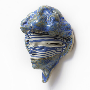 Rzeźba zatytułowany „La vague et le noro…” autorstwa Ielizaveta Portnova, Oryginalna praca, Ceramika