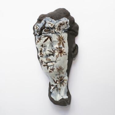 Скульптура под названием "Passiflore" - Ielizaveta Portnova, Подлинное произведение искусства, Керамика