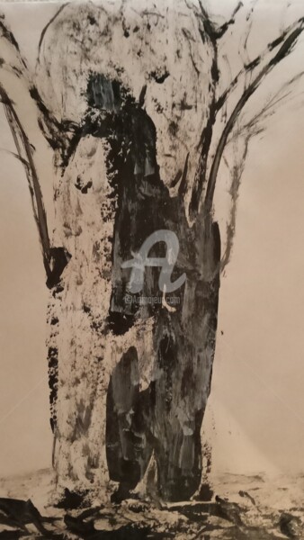 Рисунок под названием "Ребус..." - Игорь Абрамов, Подлинное произведение искусства, Акрил