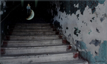 Цифровое искусство под названием "День и ночь" - Игорь Бондаренко, Подлинное произведение искусства, Фотомонтаж