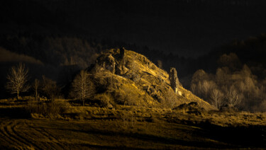 Photography titled "Mystic Hill" by Igor Borišek, Original Artwork, Digital Photography