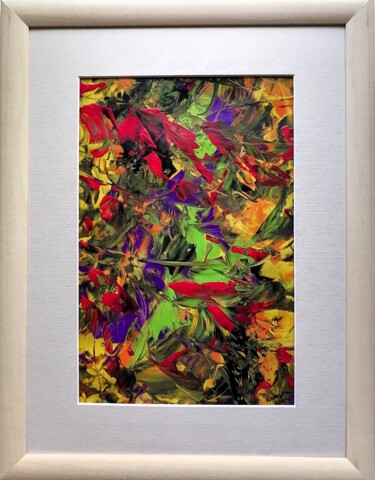 Peinture intitulée "Multicolor take a d…" par Igor Kotnik, Œuvre d'art originale, Acrylique