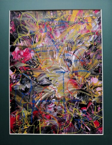 Schilderij getiteld "Life happens" door Igor Kotnik, Origineel Kunstwerk, Acryl