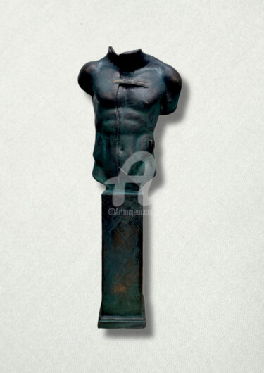Sculptuur getiteld "TORSO" door Igor Mitoraj, Origineel Kunstwerk, Bronzen