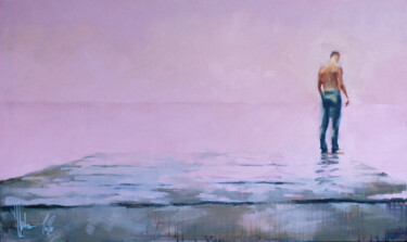 Pittura intitolato "Endless hangover." da Igor Shulman, Opera d'arte originale, Olio