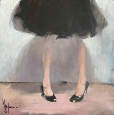 Картина под названием "Novelty shoes." - Igor Shulman, Подлинное произведение искусства, Масло Установлен на Деревянная рама…