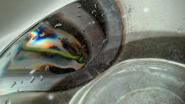 Photography titled "Drainbow" by Igzotic, Original Artwork, Digital Photography