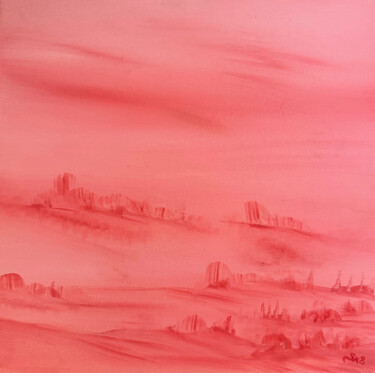 Pittura intitolato "RIVELAZIONI INCONSC…" da Ilaria Sperotto, Opera d'arte originale, Olio Montato su Telaio per barella in…