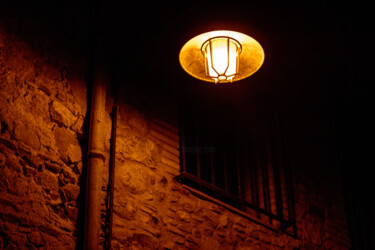 Fotografia zatytułowany „Il lampione” autorstwa Ilesh, Oryginalna praca, Fotografia cyfrowa