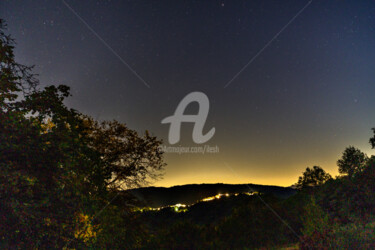 Fotografia zatytułowany „Nella Notte” autorstwa Ilesh, Oryginalna praca, Fotografia cyfrowa