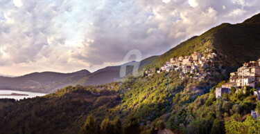 Photographie intitulée "Crinale del Turano" par Ilesh, Œuvre d'art originale, Photographie numérique