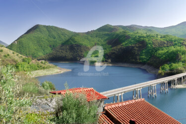 Fotografía titulada "Vista da Castel di…" por Ilesh, Obra de arte original, Fotografía digital