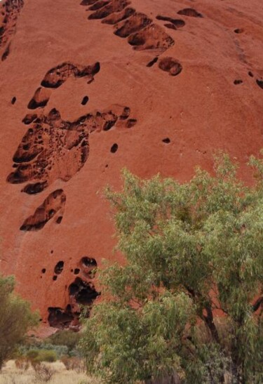 Photography titled "uluru" by Ilgvars Zalans, Original Artwork