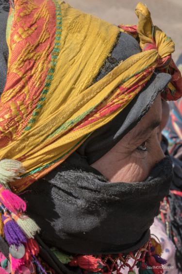 Photographie intitulée "MOROCCO PORTRAIT" par Julia, Œuvre d'art originale