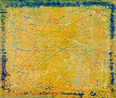 제목이 "Goldene Sonne 28"인 미술작품 Ilir Osmani (Art Brovina)로, 원작, 아크릴