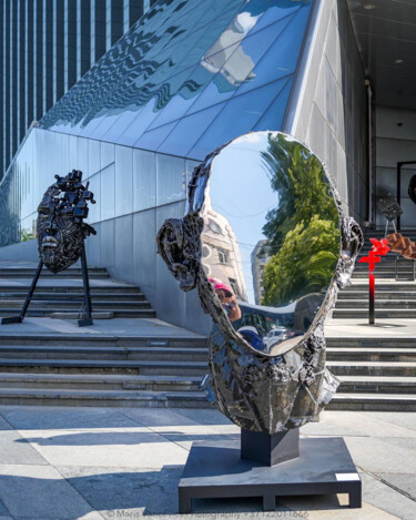 Скульптура под названием ""M.A.O.L.A 2"" - Ілля Трофимчук, Подлинное произведение искусства, Нержавеющая сталь