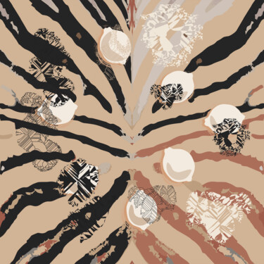 「Grace in opposites…」というタイトルのデジタルアーツ Ilona Matushkovaによって, オリジナルのアートワーク, デジタル絵画