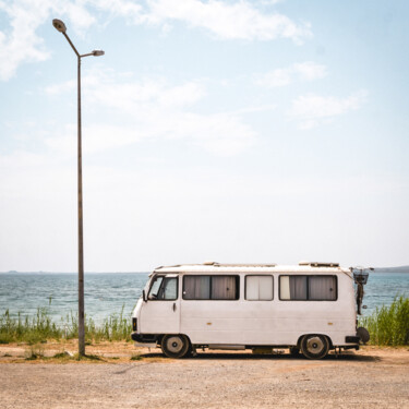 Photographie intitulée "Street Magic #1" par Ilia Mikhei, Œuvre d'art originale, Photographie numérique