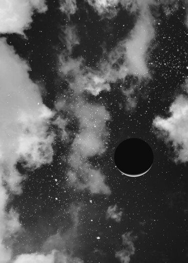 Photographie intitulée "Moon Song #11" par Ilia Mikhei, Œuvre d'art originale, Photographie numérique