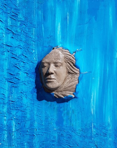 雕塑 标题为“Scultura in cemento…” 由Michele Imperiale, 原创艺术品, 水泥