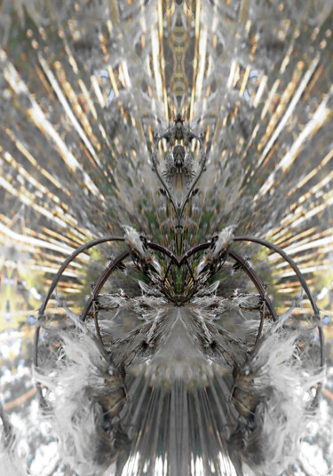 "Flowering trees #1" başlıklı Dijital Sanat Infinitelightsight tarafından, Orijinal sanat, 2D Dijital Çalışma