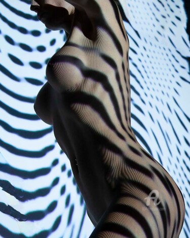 Photographie intitulée "Stripes" par Johan Van Dreven (jovadre), Œuvre d'art originale, Photographie numérique