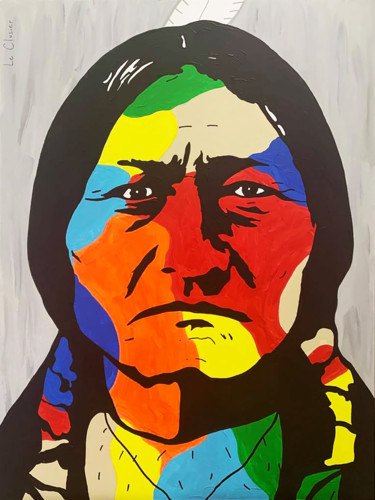 Sitting Bull 6 Art For Sale Artmajeur