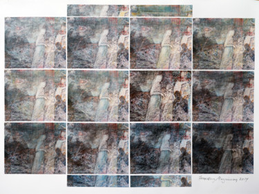 Estampas & grabados titulada "Utopia or Reality 1" por Ingiberg, Obra de arte original, Impresión digital