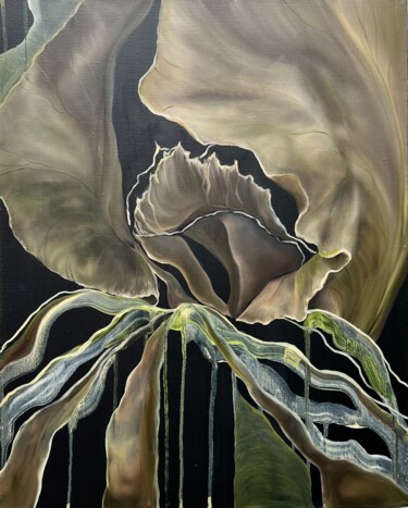 Painting titled "Shades" by Inna Sumina, Original Artwork, Oil