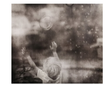 Photography titled "The bubbles" by Ira Kolominova, Original Artwork, Analog photography