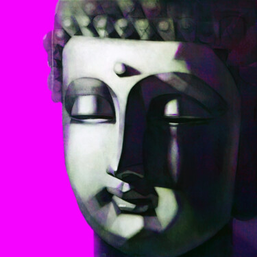 Painting titled "Buddha Dream 2, ver…" by Ira Tsantekidou, Original Artwork, Acrylic