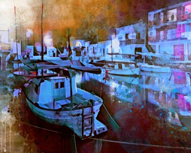 제목이 "Mallorca, Cala Figu…"인 미술작품 Ira Tsantekidou로, 원작, 디지털 페인팅