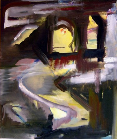 Painting titled "abstract n°3" by Irane Perko, Original Artwork