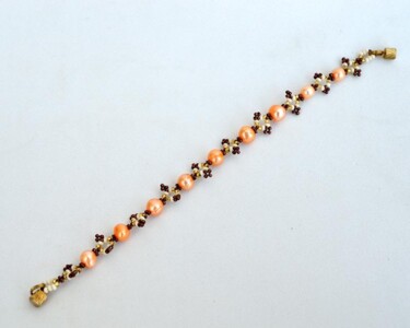 设计 标题为“Delicate bracelet w…” 由Irena Zelickman, 原创艺术品, 首饰