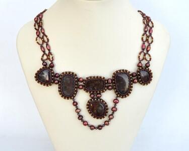 Design titled "Medieval style neck…" by Irena Zelickman, Original Artwork, Jewelry