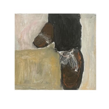 Pittura intitolato "Shoes artwork" da Irfan Ajvazi, Opera d'arte originale, Acrilico