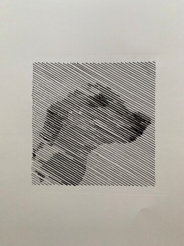 Estampas & grabados titulada "Picture, illustrati…" por Irina Abramova, Obra de arte original, Impresión analógica