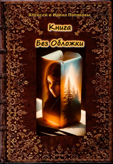 「Book without cover」というタイトルのデザイン Irina & Alexey Polyakovによって, オリジナルのアートワーク, コラージュ
