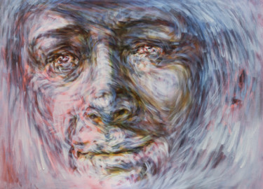 Картина под названием "ALREADY BELONGS TO…" - Irina Inozemtseva-Lopes, Подлинное произведение искусства, Масло