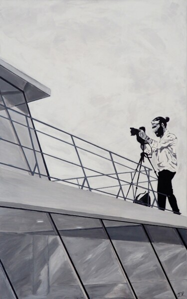 绘画 标题为“The Photograph” 由Irina Reitz, 原创艺术品, 丙烯