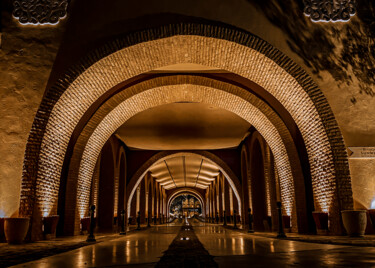 Photography titled "Tunnel in Egypt" by Irina Bbota, Original Artwork, Digital Photography